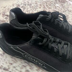 Coach Women's Black Athletic Sneakers